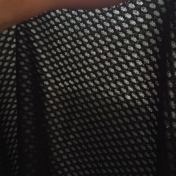 Dark grey long sleeve shirt w/ orange side panels - Picture 9 of 10